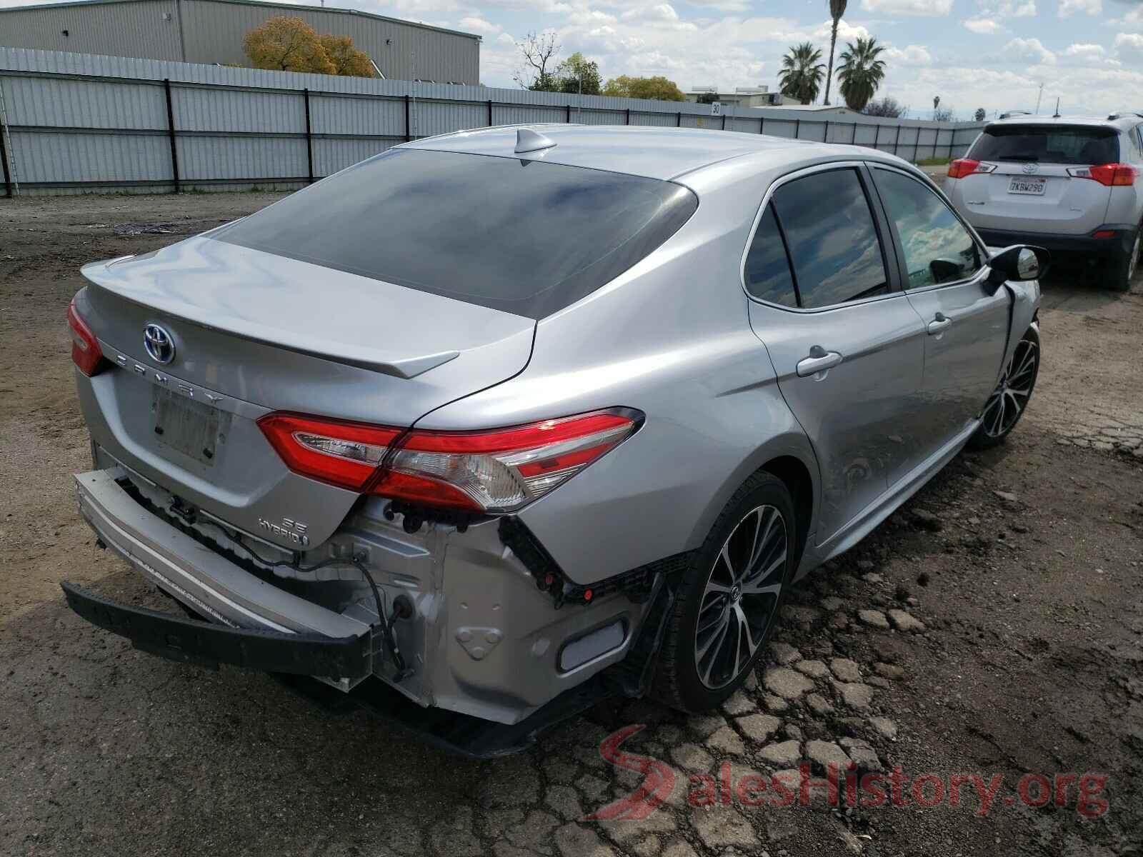 4T1B21HK0KU518129 2019 TOYOTA CAMRY