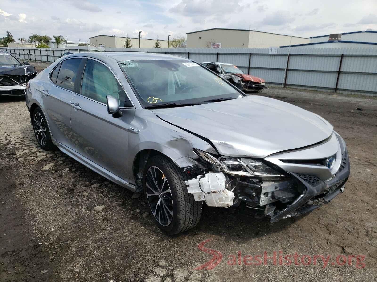 4T1B21HK0KU518129 2019 TOYOTA CAMRY