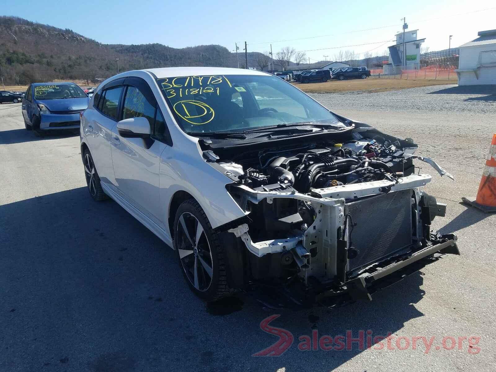 4S3GTAK69H3720047 2017 SUBARU IMPREZA