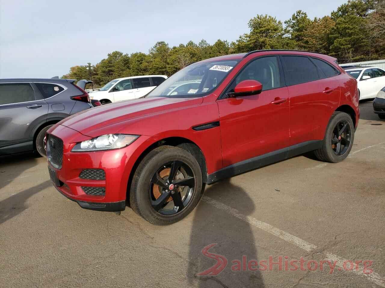 SADCJ2FX1KA364682 2019 JAGUAR F-PACE