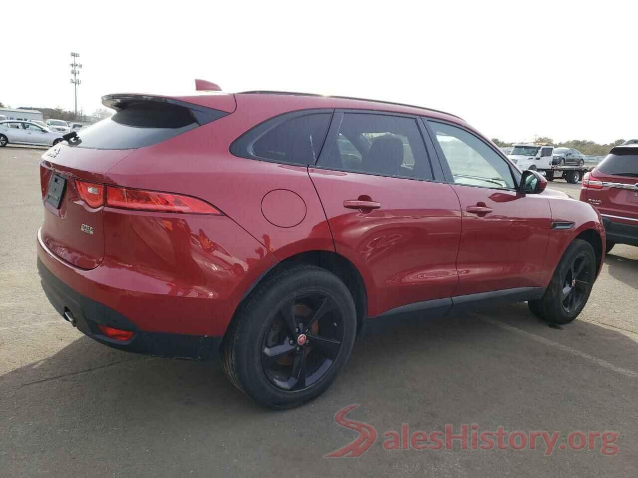 SADCJ2FX1KA364682 2019 JAGUAR F-PACE