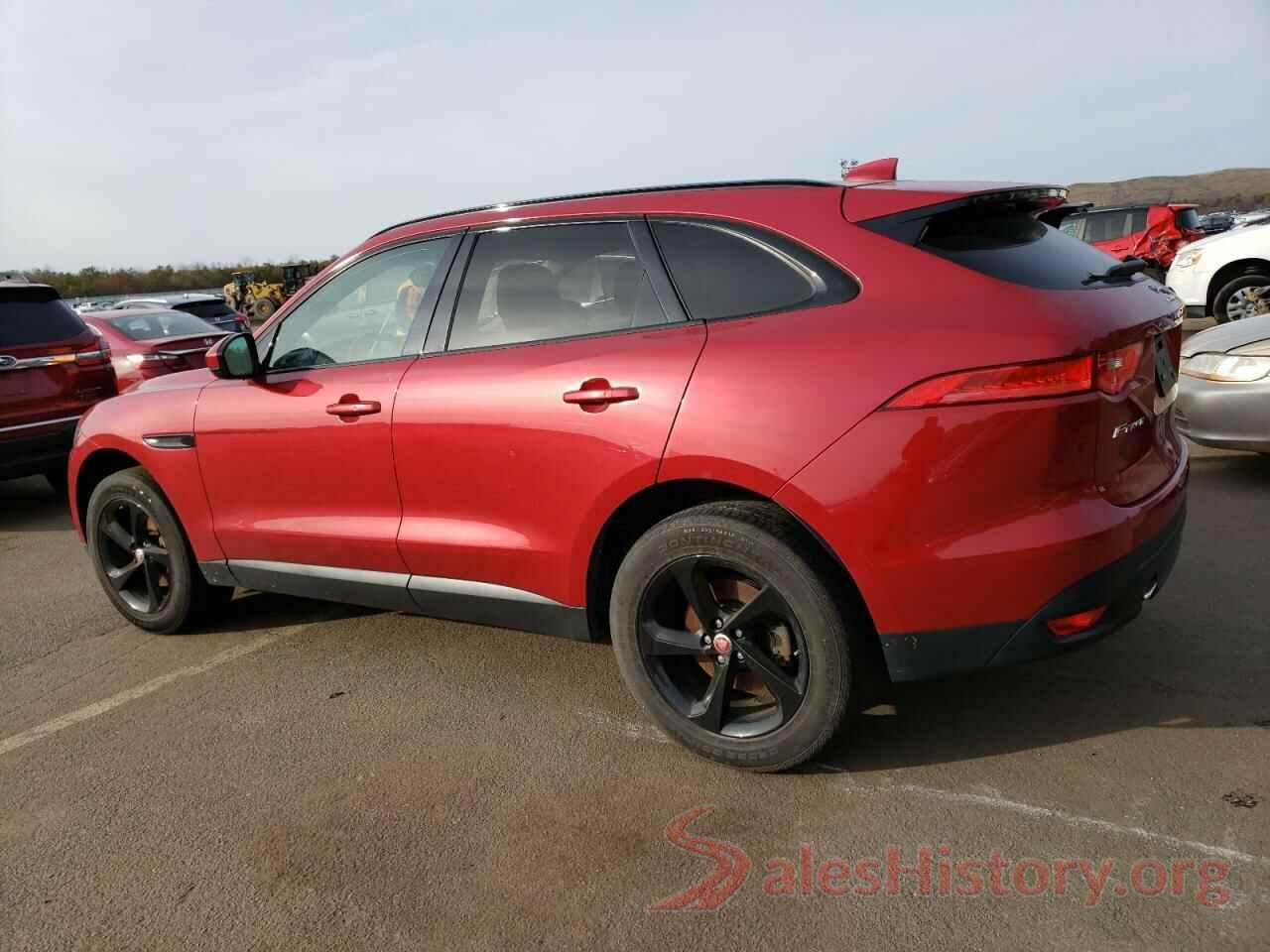 SADCJ2FX1KA364682 2019 JAGUAR F-PACE