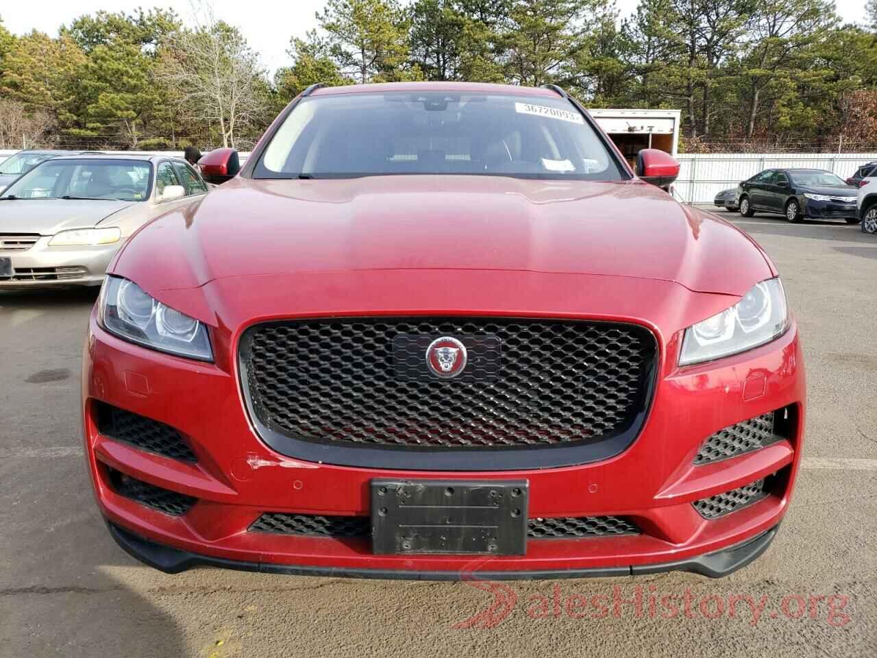 SADCJ2FX1KA364682 2019 JAGUAR F-PACE