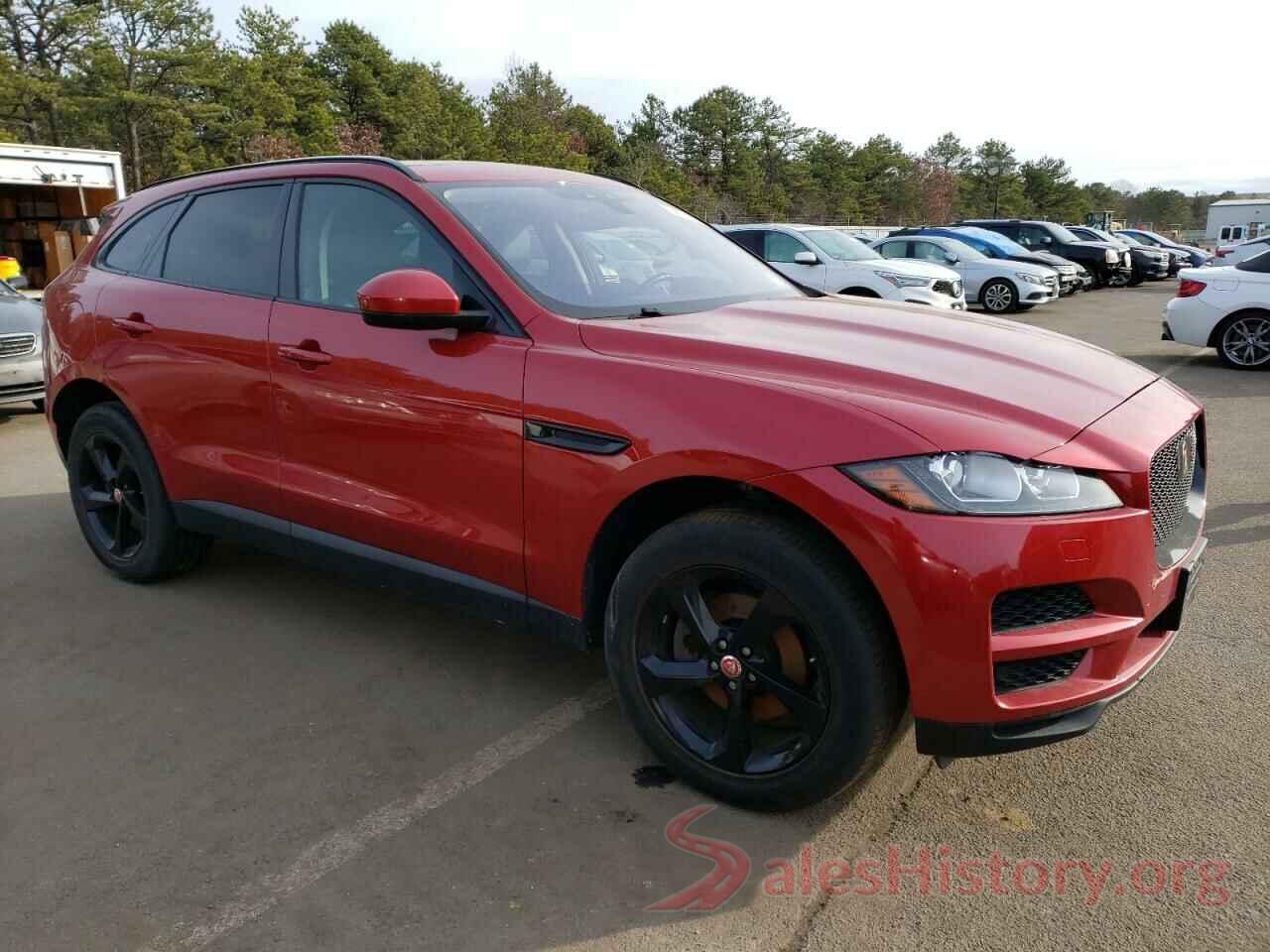 SADCJ2FX1KA364682 2019 JAGUAR F-PACE