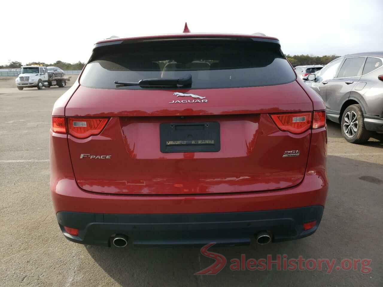 SADCJ2FX1KA364682 2019 JAGUAR F-PACE