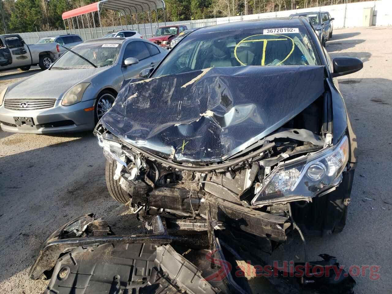 4T1BF1FK1CU072159 2012 TOYOTA CAMRY