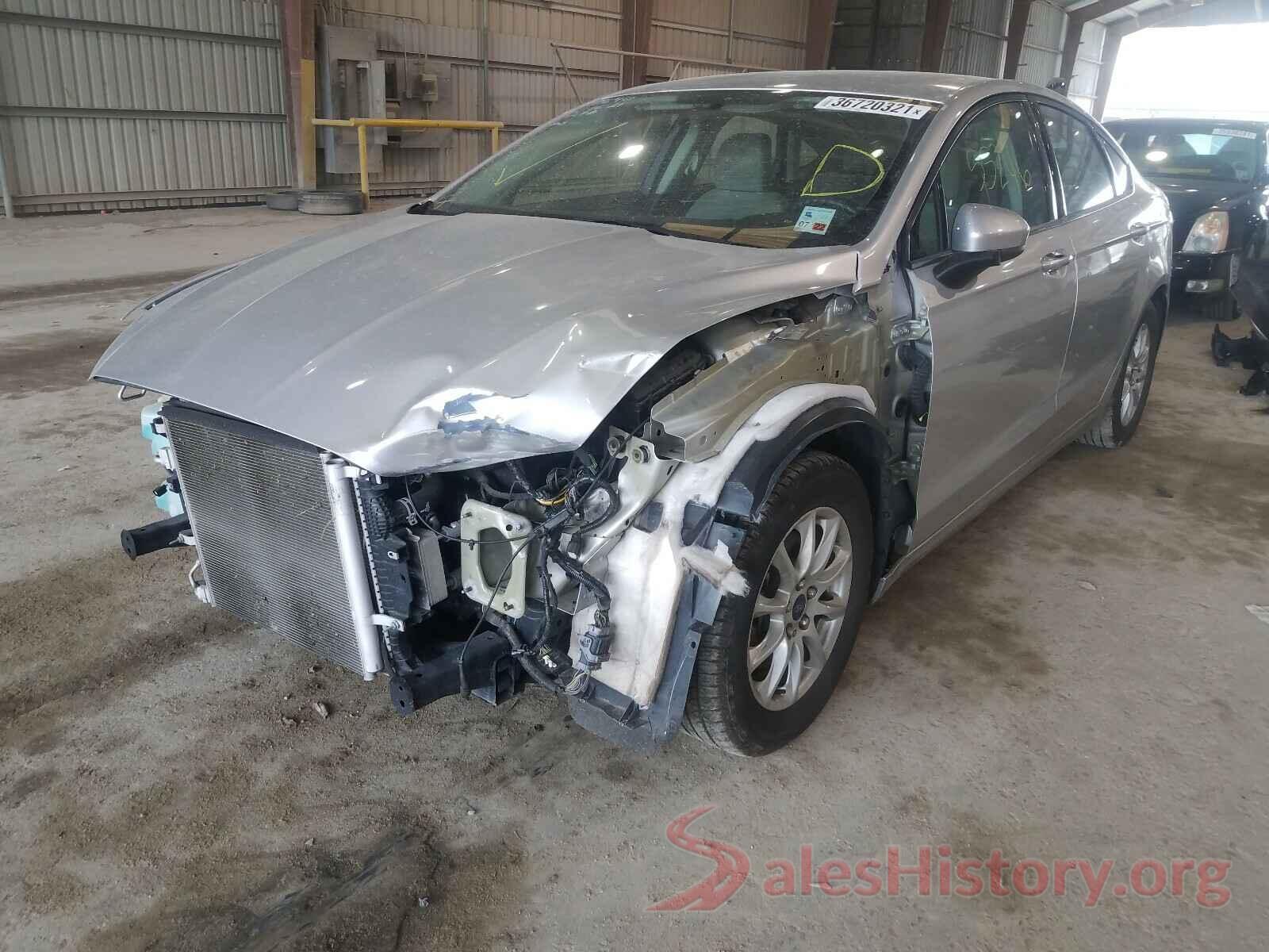 3FA6P0G72HR183072 2017 FORD FUSION