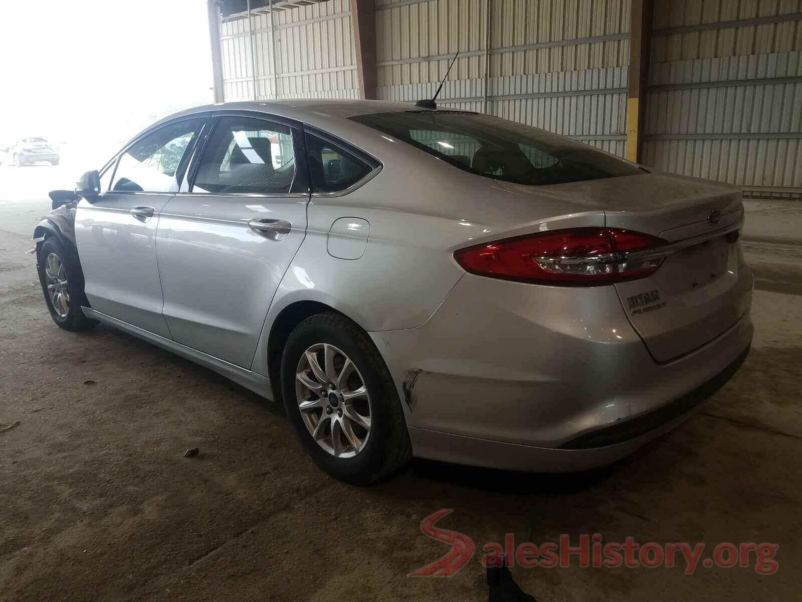 3FA6P0G72HR183072 2017 FORD FUSION