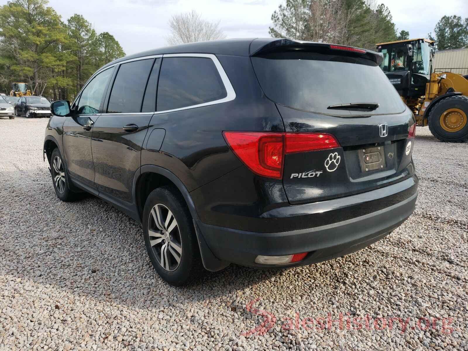 5FNYF5H56JB003356 2018 HONDA PILOT