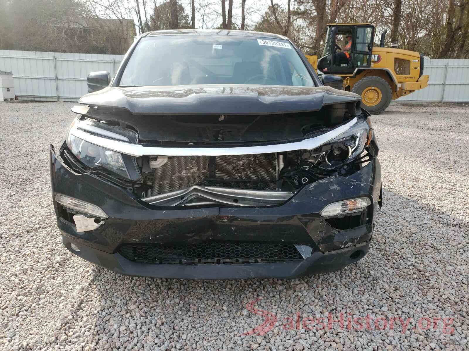 5FNYF5H56JB003356 2018 HONDA PILOT