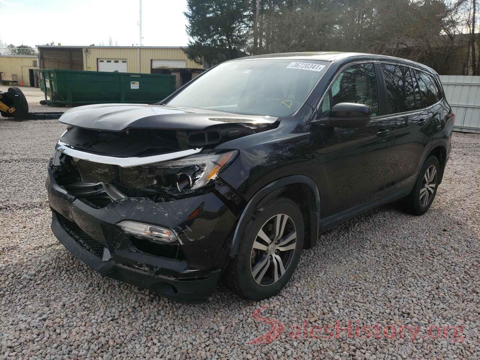 5FNYF5H56JB003356 2018 HONDA PILOT