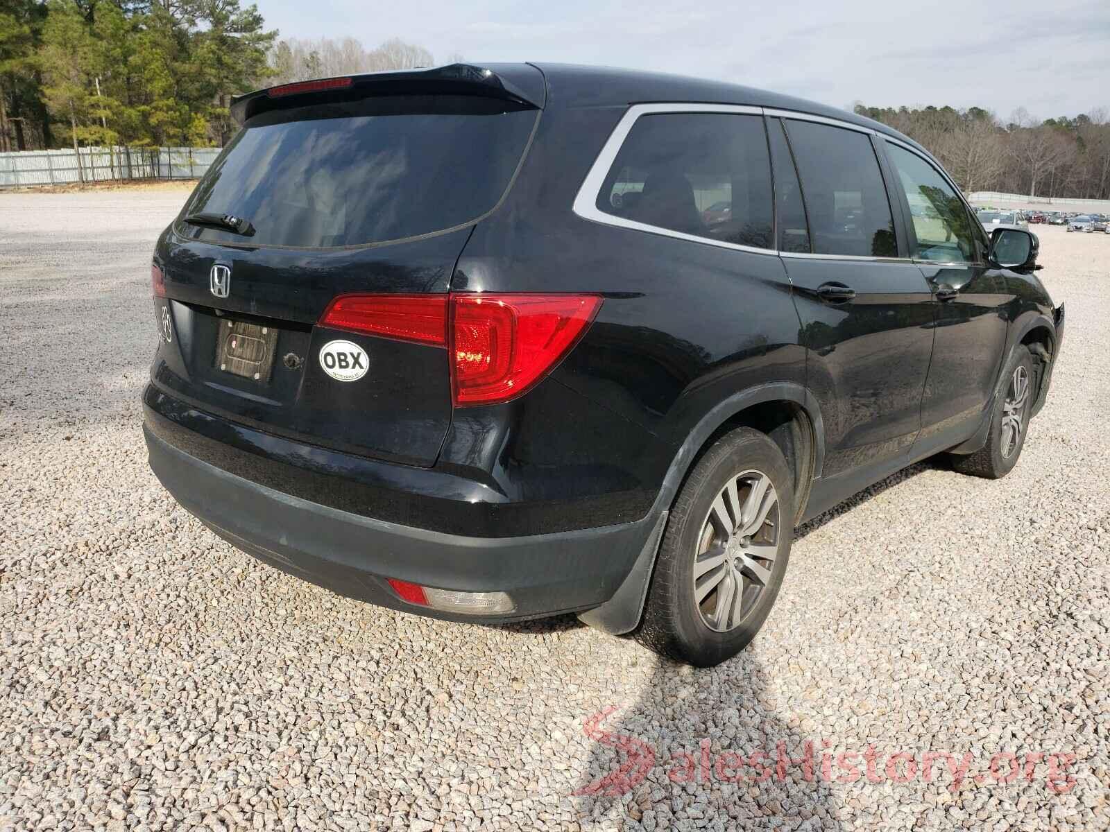 5FNYF5H56JB003356 2018 HONDA PILOT