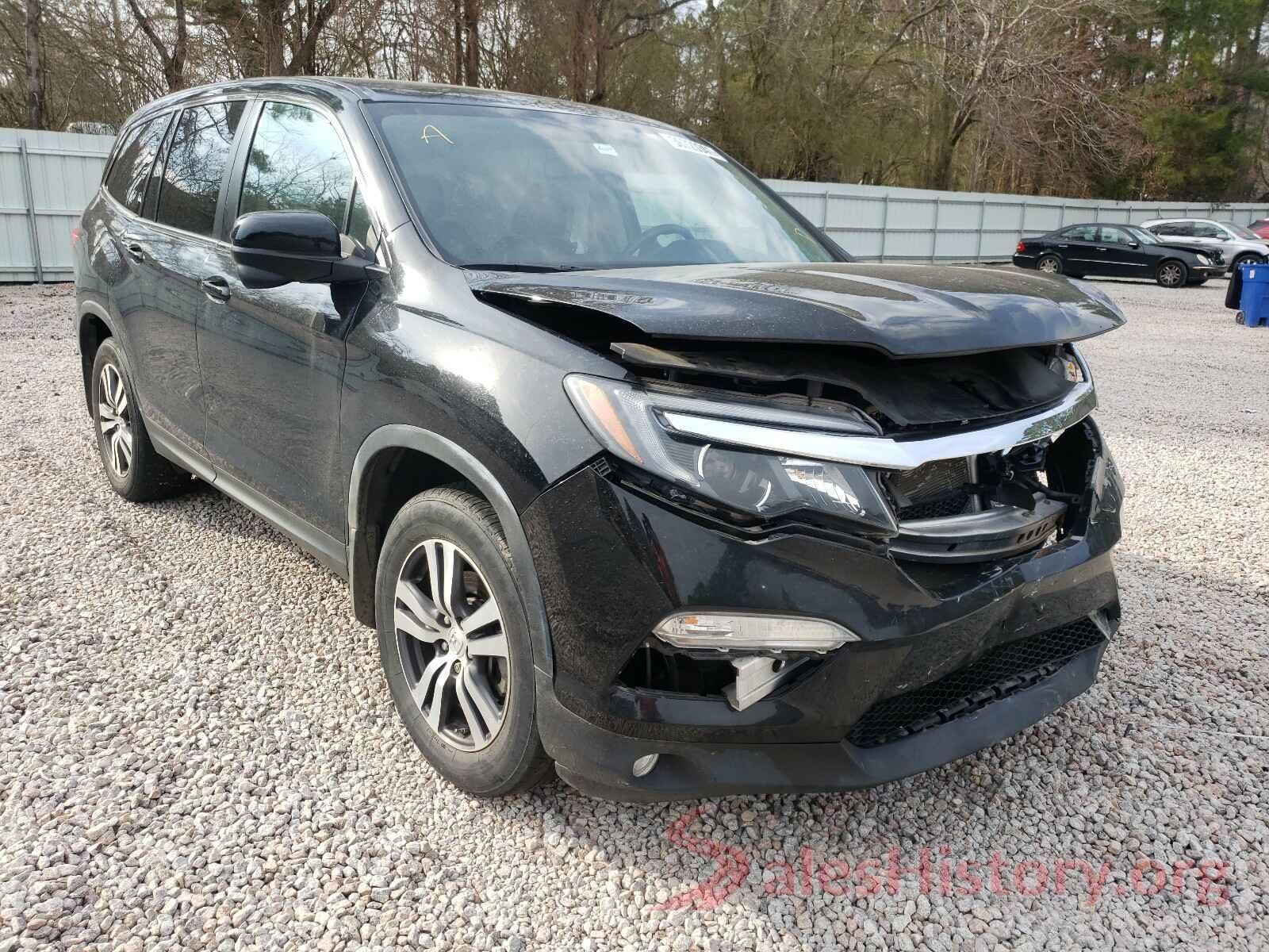 5FNYF5H56JB003356 2018 HONDA PILOT