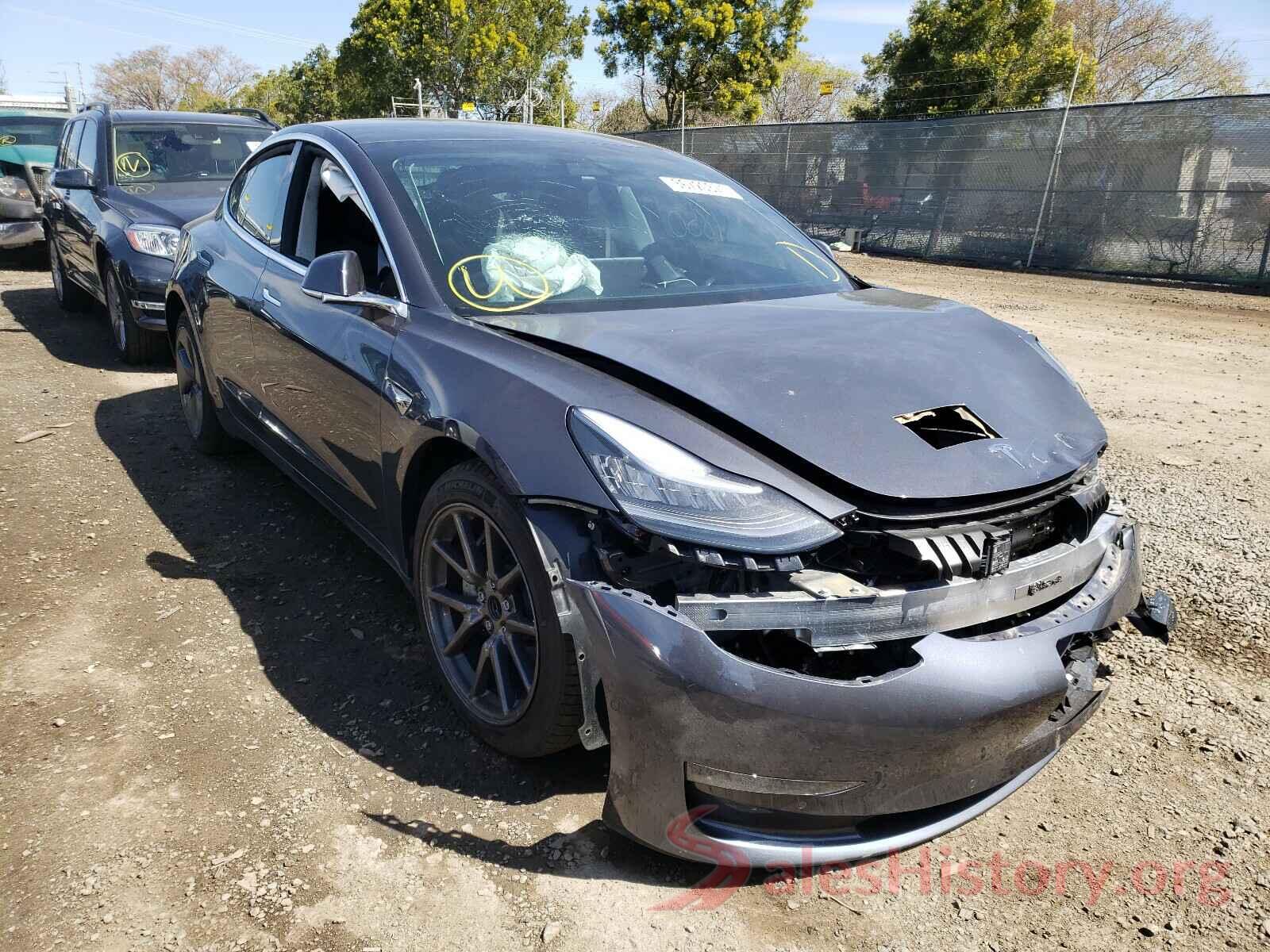 5YJ3E1EA5LF743426 2020 TESLA MODEL 3