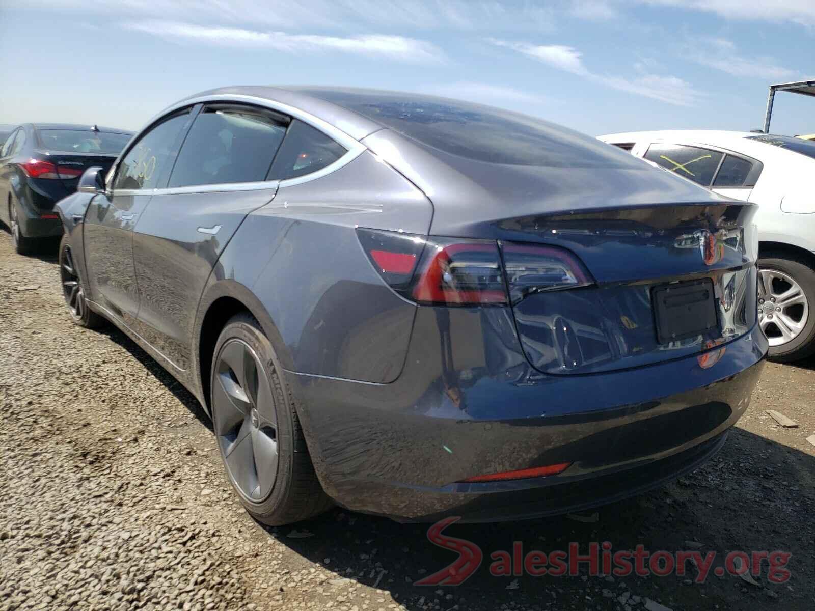 5YJ3E1EA5LF743426 2020 TESLA MODEL 3