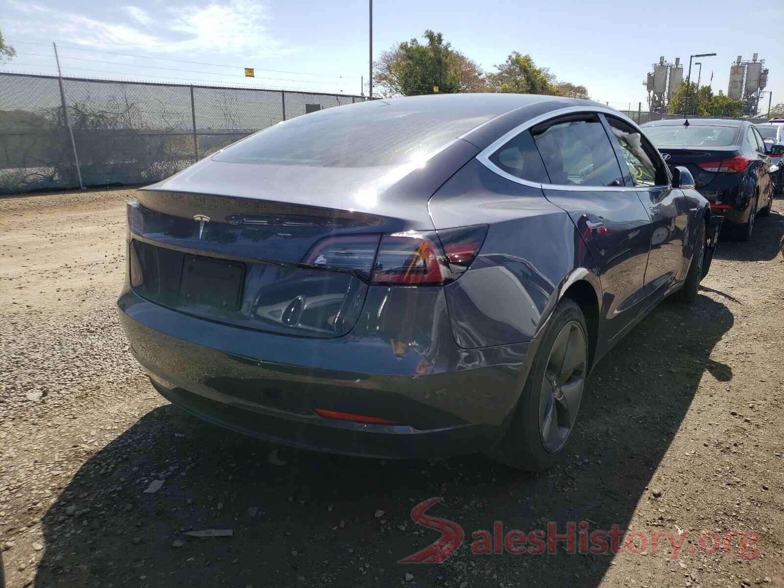 5YJ3E1EA5LF743426 2020 TESLA MODEL 3