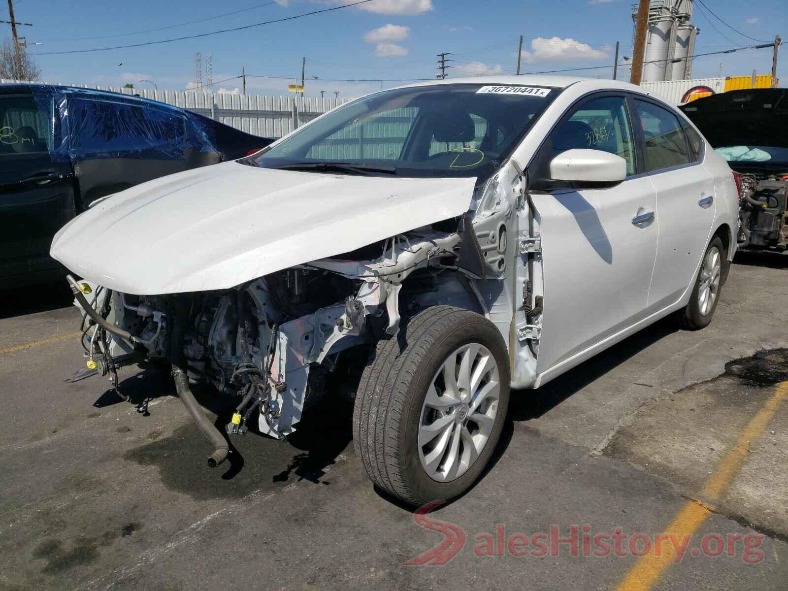 3N1AB7AP3KY207335 2019 NISSAN SENTRA