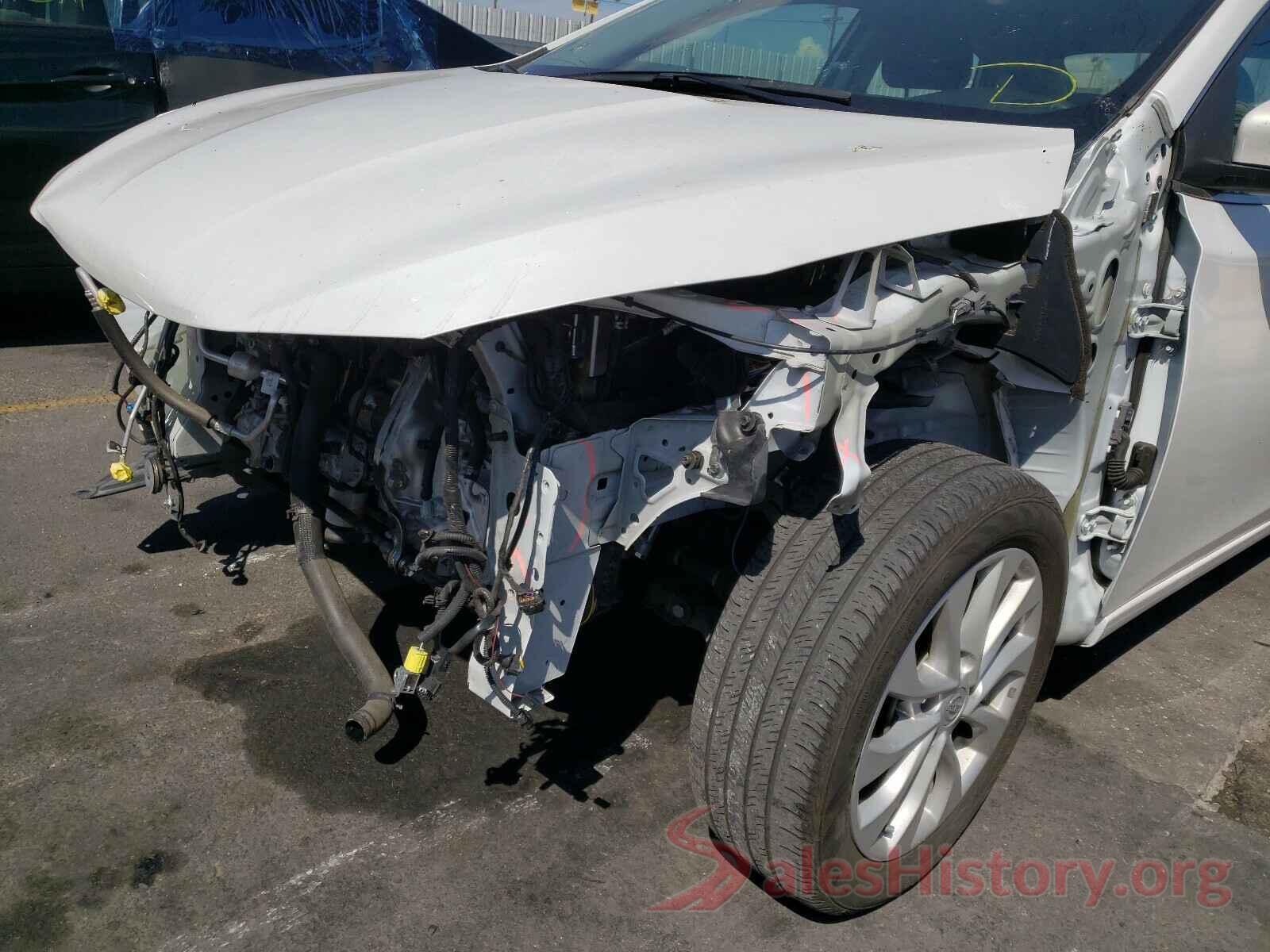 3N1AB7AP3KY207335 2019 NISSAN SENTRA