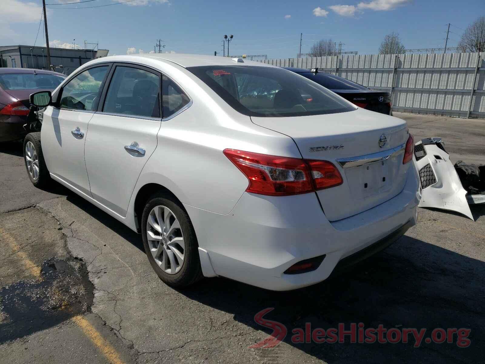 3N1AB7AP3KY207335 2019 NISSAN SENTRA