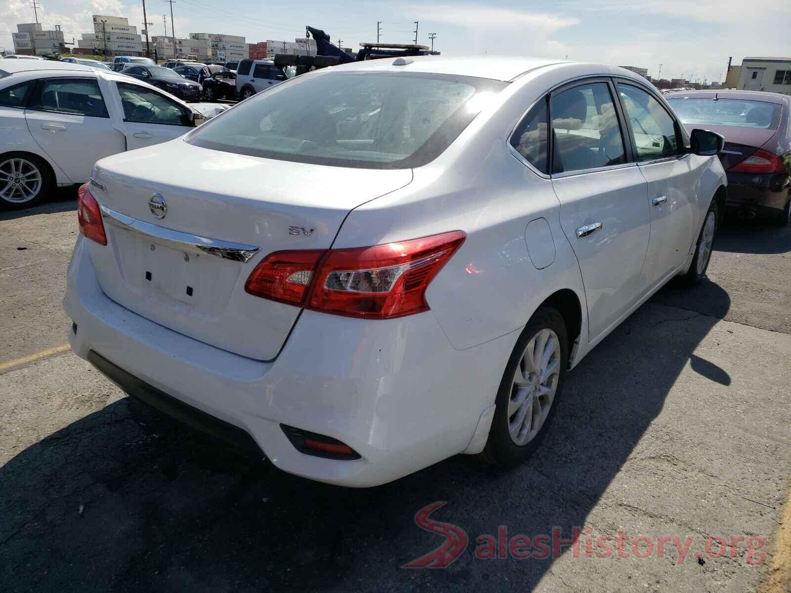 3N1AB7AP3KY207335 2019 NISSAN SENTRA