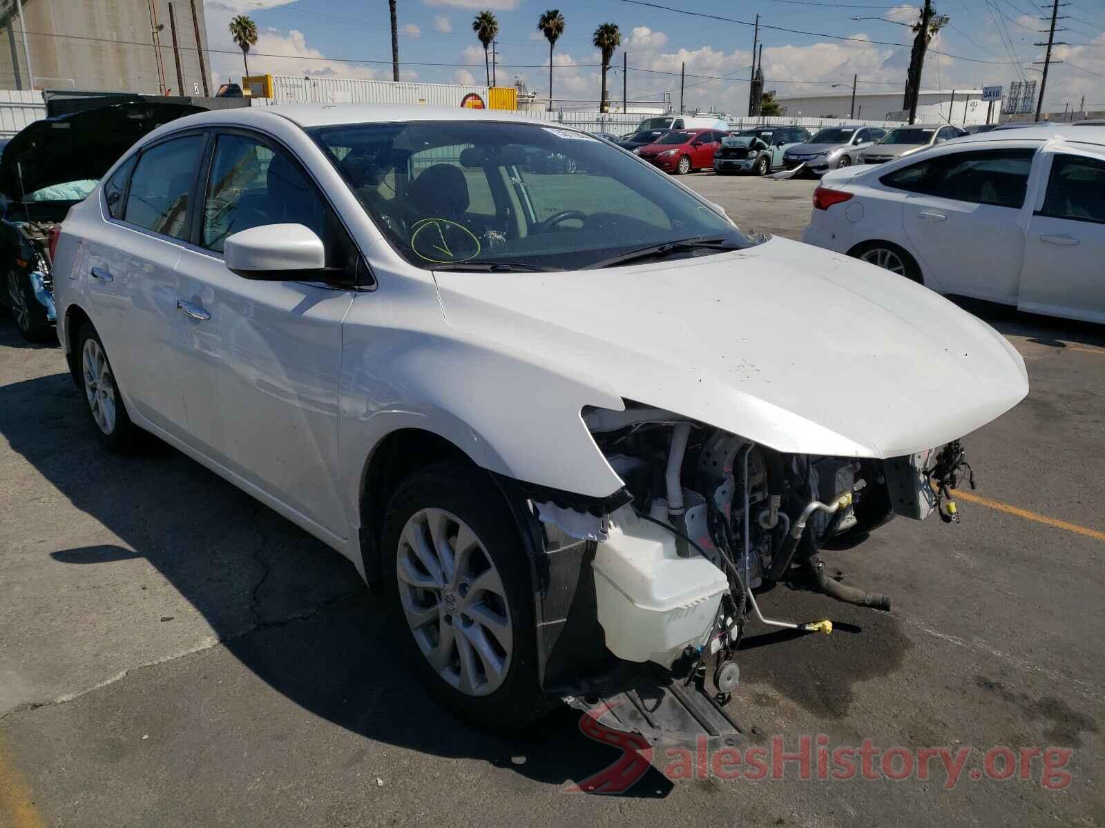 3N1AB7AP3KY207335 2019 NISSAN SENTRA