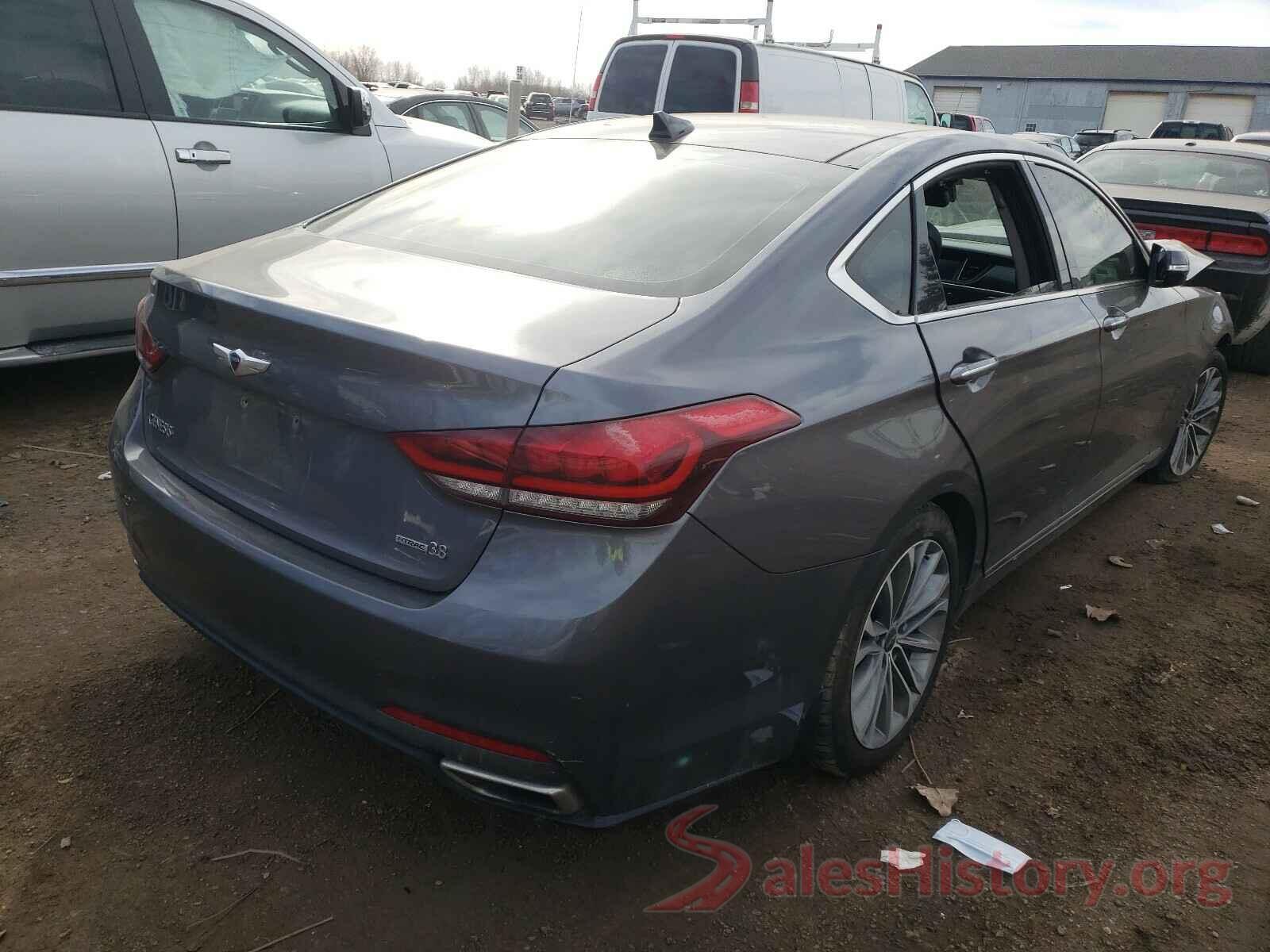 KMHGN4JE7GU117056 2016 HYUNDAI GENESIS