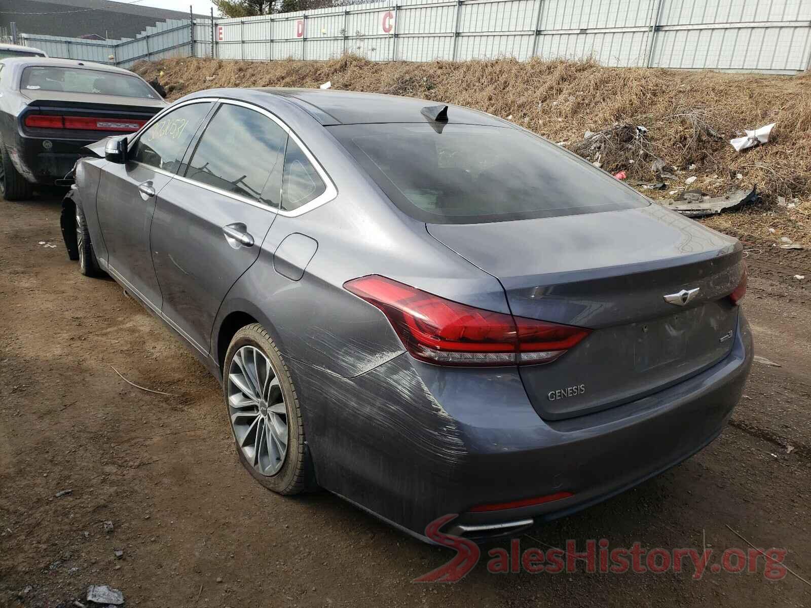 KMHGN4JE7GU117056 2016 HYUNDAI GENESIS