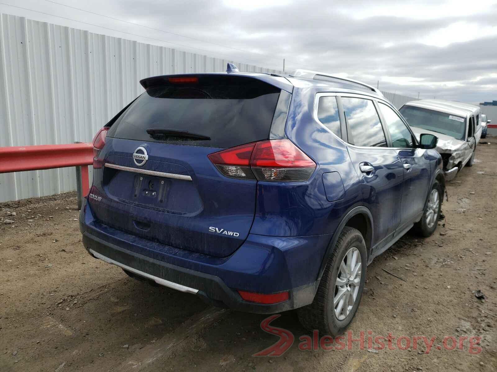 5N1AT2MV3HC847002 2017 NISSAN ROGUE