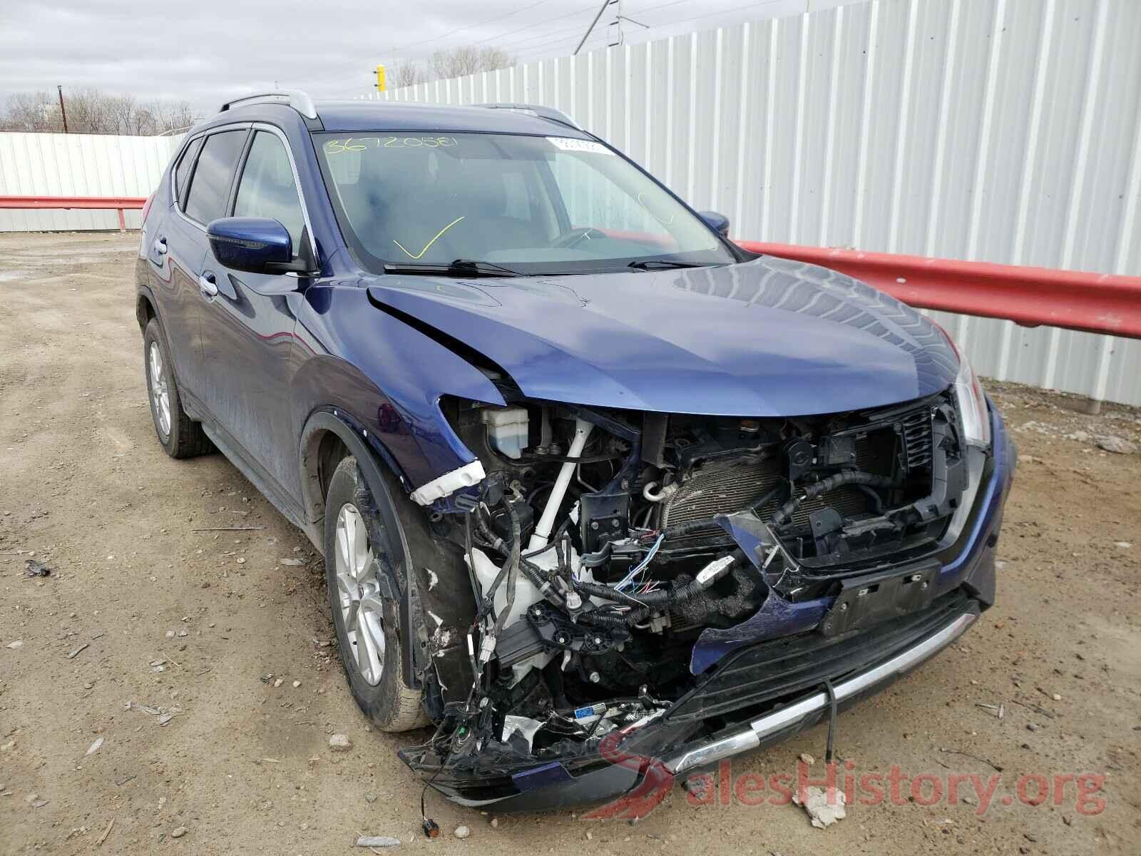 5N1AT2MV3HC847002 2017 NISSAN ROGUE