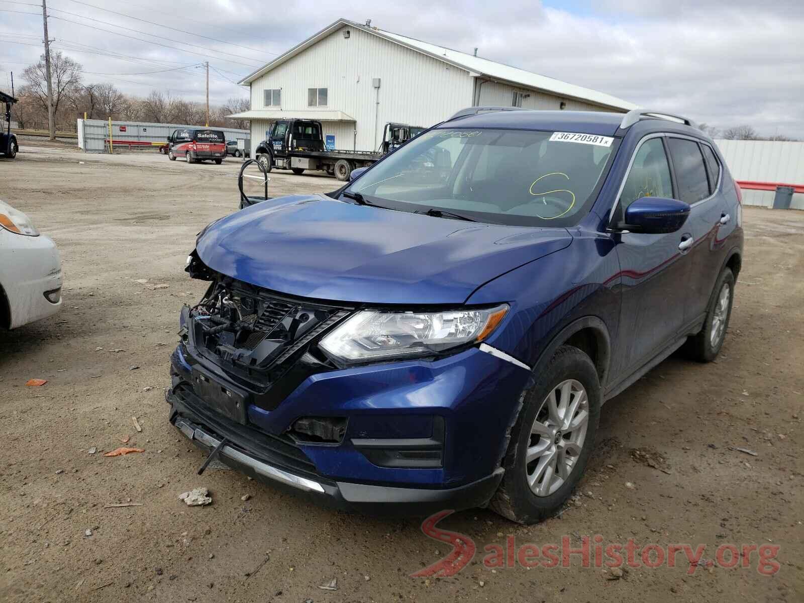 5N1AT2MV3HC847002 2017 NISSAN ROGUE