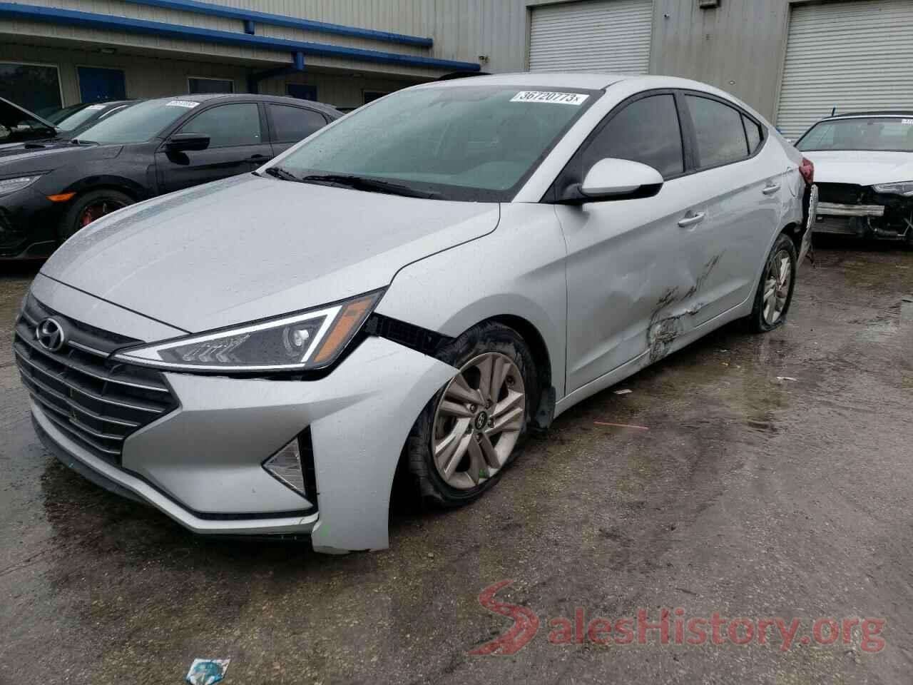 5NPD84LF5LH511017 2020 HYUNDAI ELANTRA