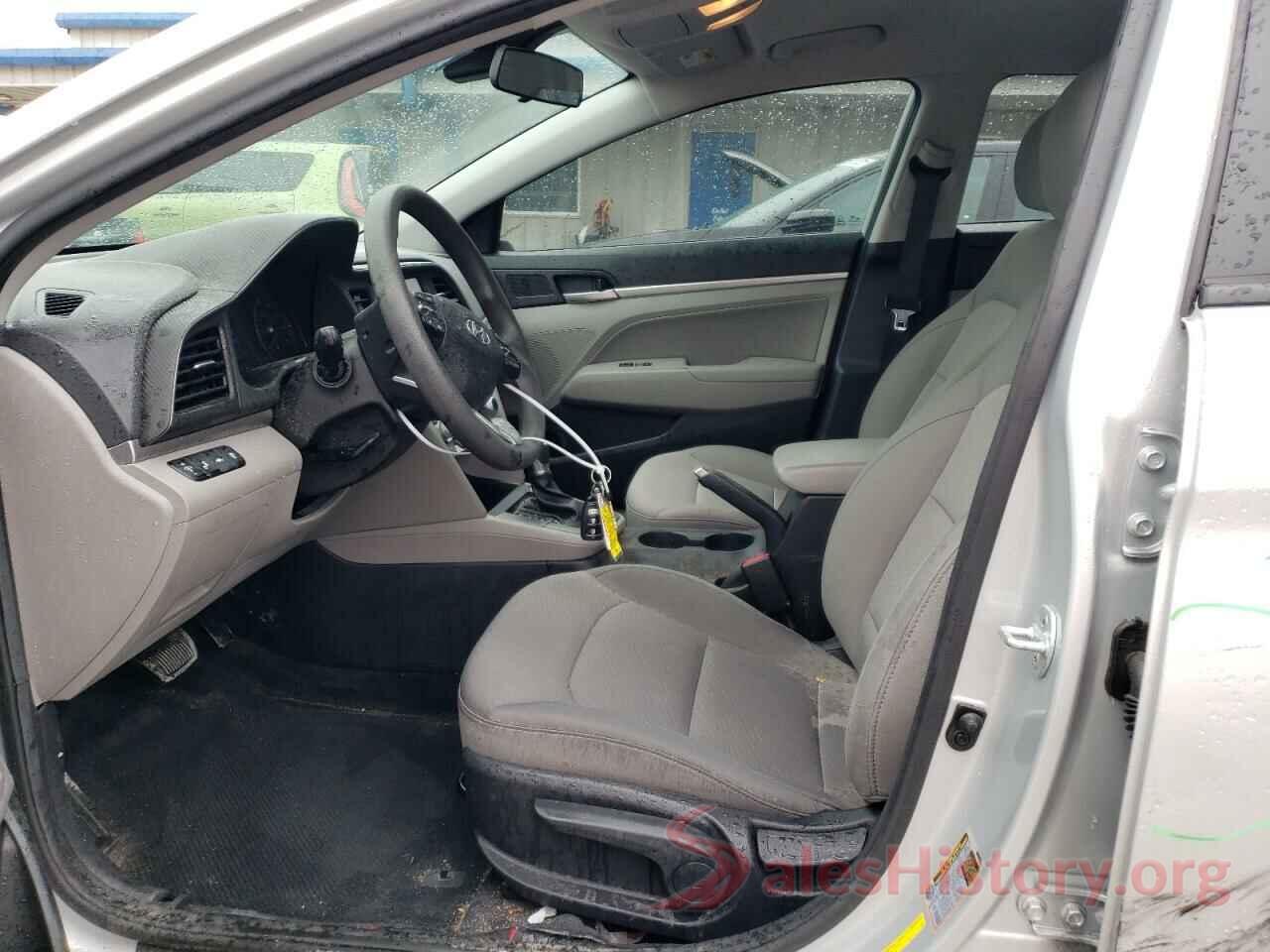 5NPD84LF5LH511017 2020 HYUNDAI ELANTRA