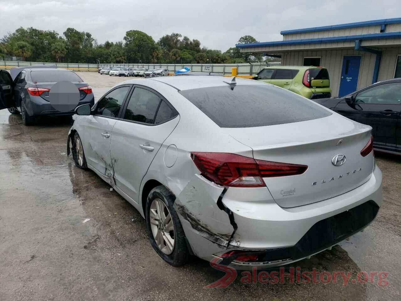 5NPD84LF5LH511017 2020 HYUNDAI ELANTRA