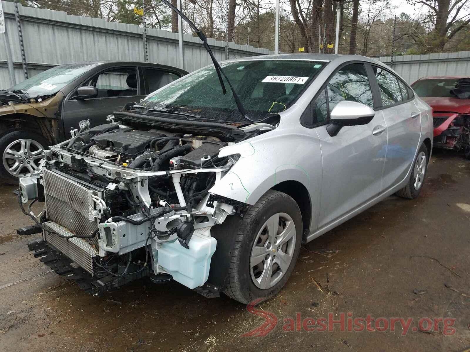 1G1BC5SM2H7132833 2017 CHEVROLET CRUZE