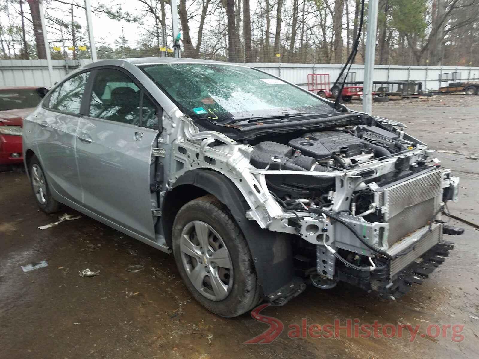 1G1BC5SM2H7132833 2017 CHEVROLET CRUZE