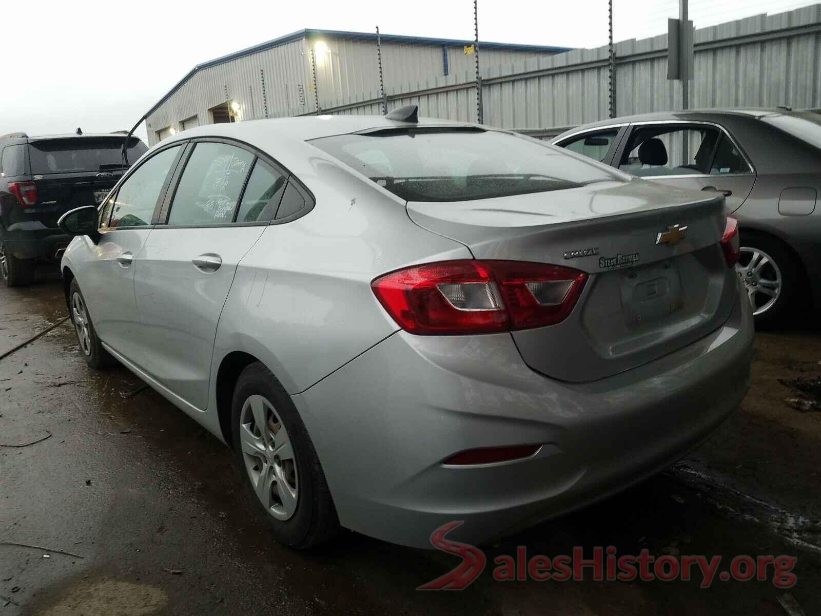 1G1BC5SM2H7132833 2017 CHEVROLET CRUZE