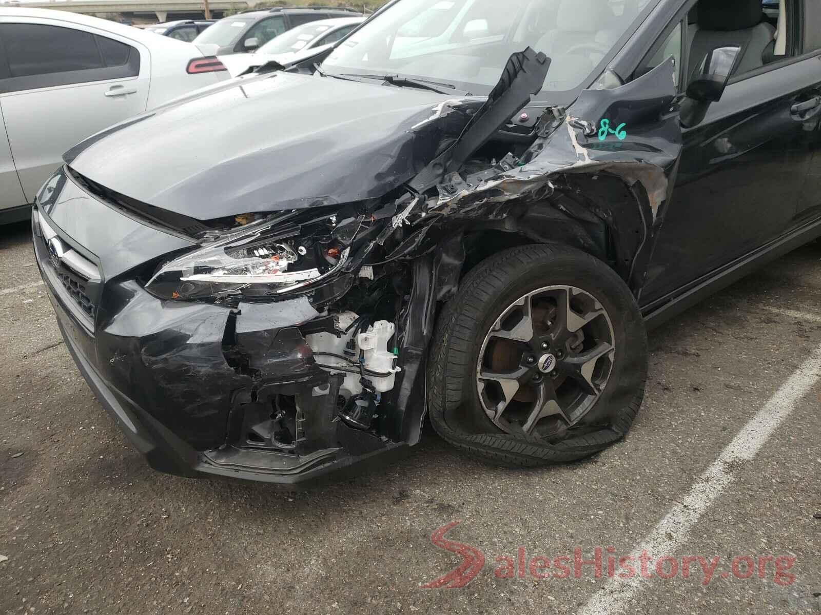 JF2GTABC5JH324956 2018 SUBARU CROSSTREK