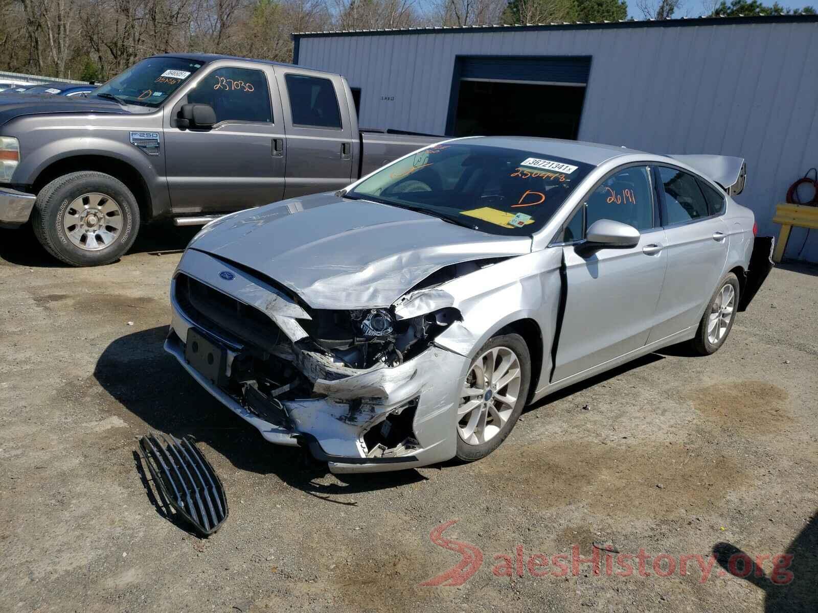 3FA6P0HD1KR250448 2019 FORD FUSION