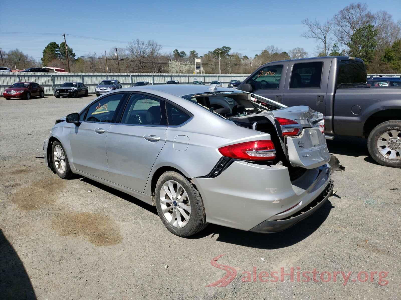 3FA6P0HD1KR250448 2019 FORD FUSION