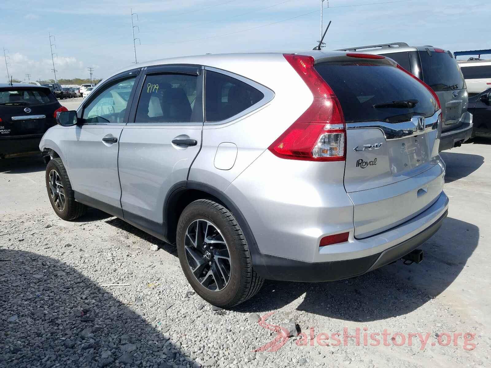 2HKRM3H41GH507880 2016 HONDA CRV