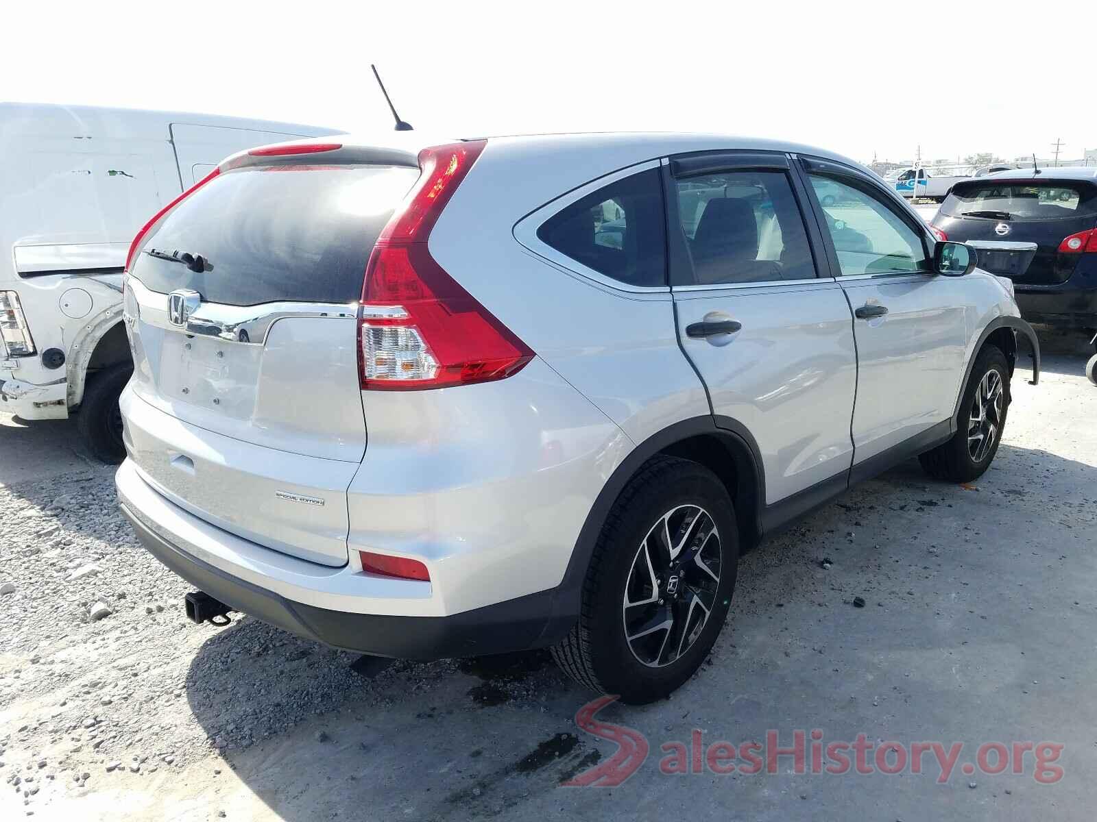 2HKRM3H41GH507880 2016 HONDA CRV