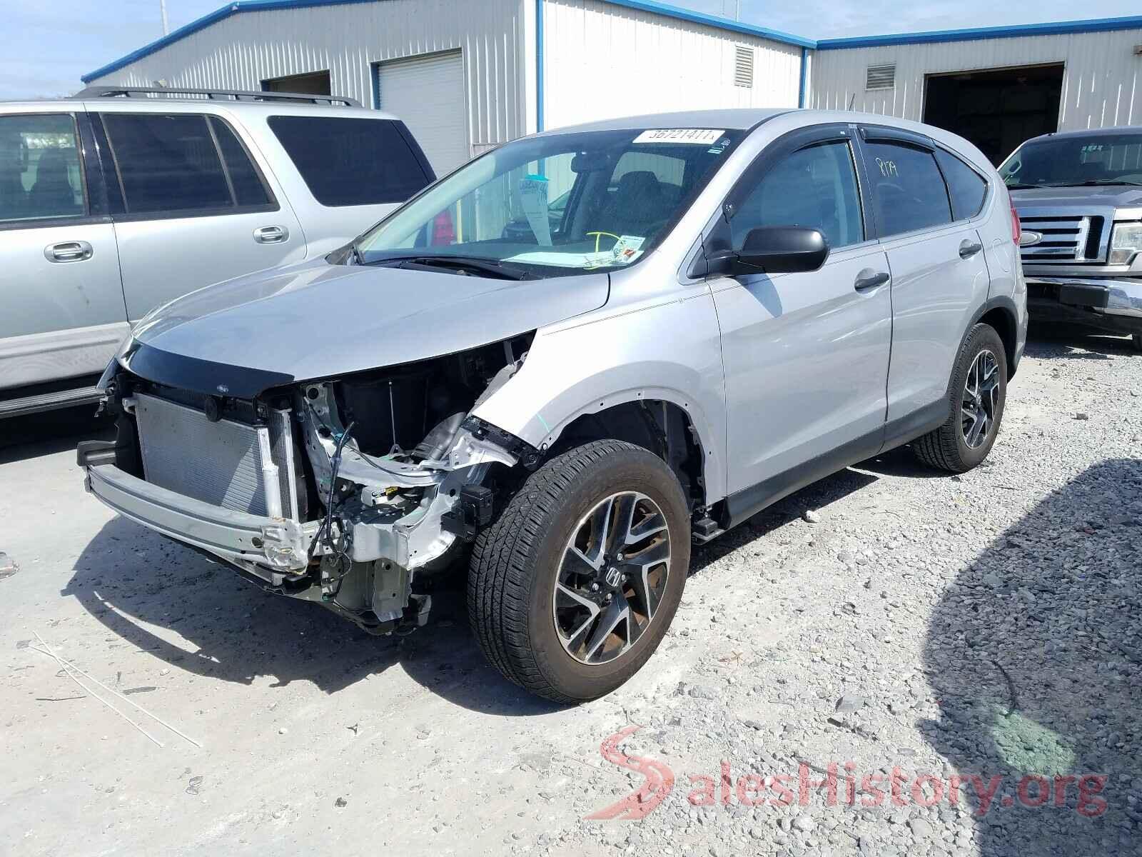 2HKRM3H41GH507880 2016 HONDA CRV