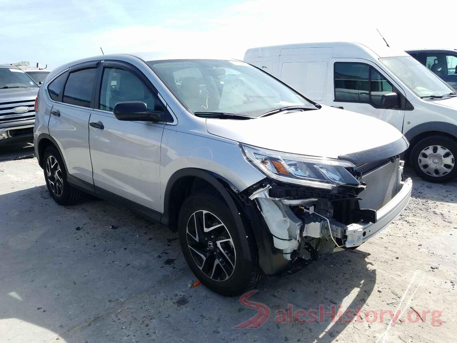 2HKRM3H41GH507880 2016 HONDA CRV