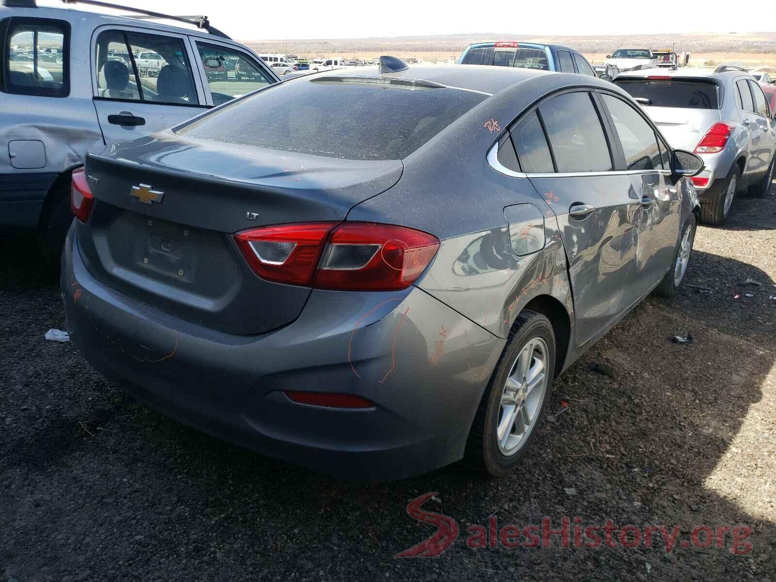 1G1BE5SM1J7174507 2018 CHEVROLET CRUZE