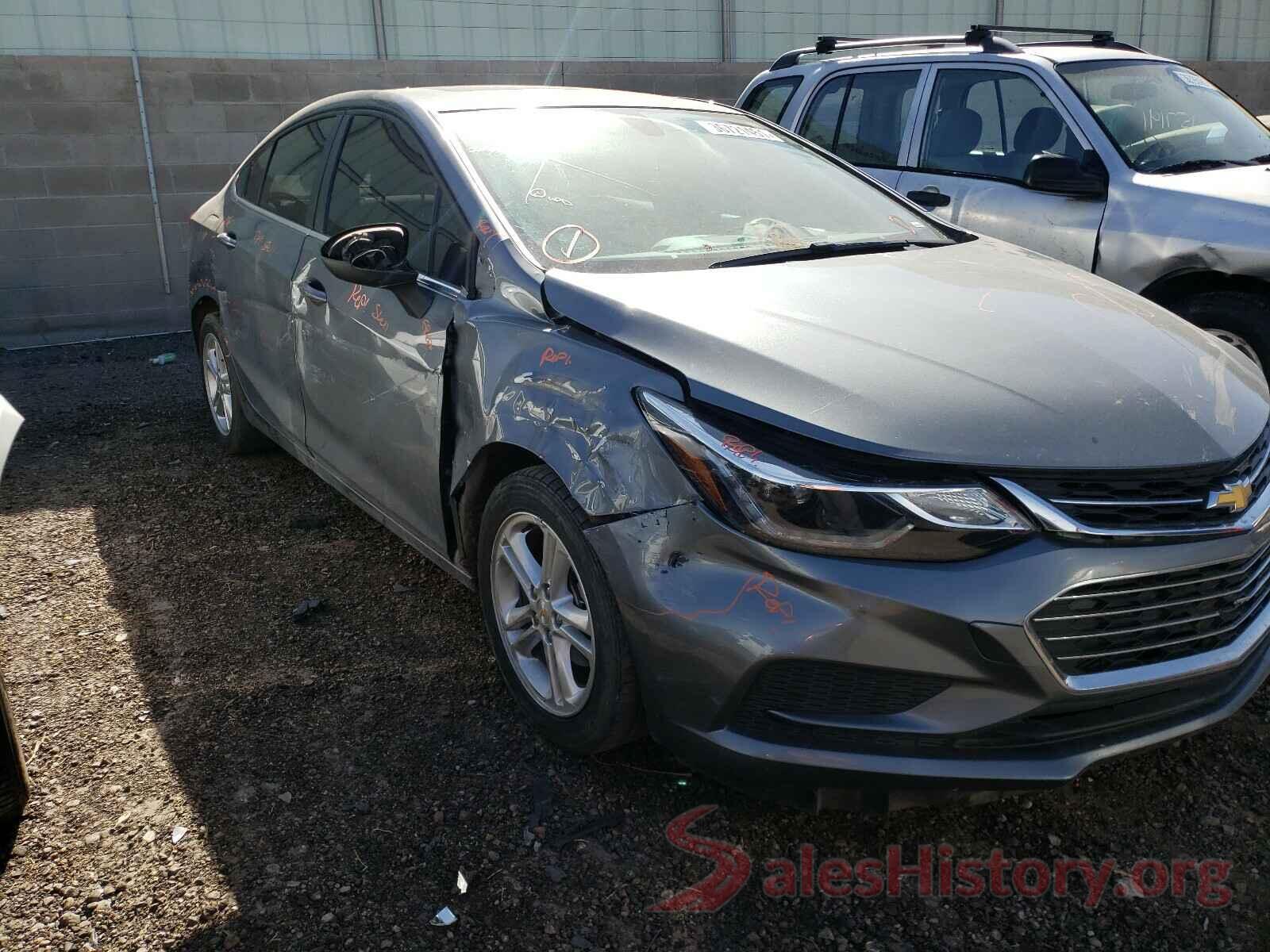 1G1BE5SM1J7174507 2018 CHEVROLET CRUZE