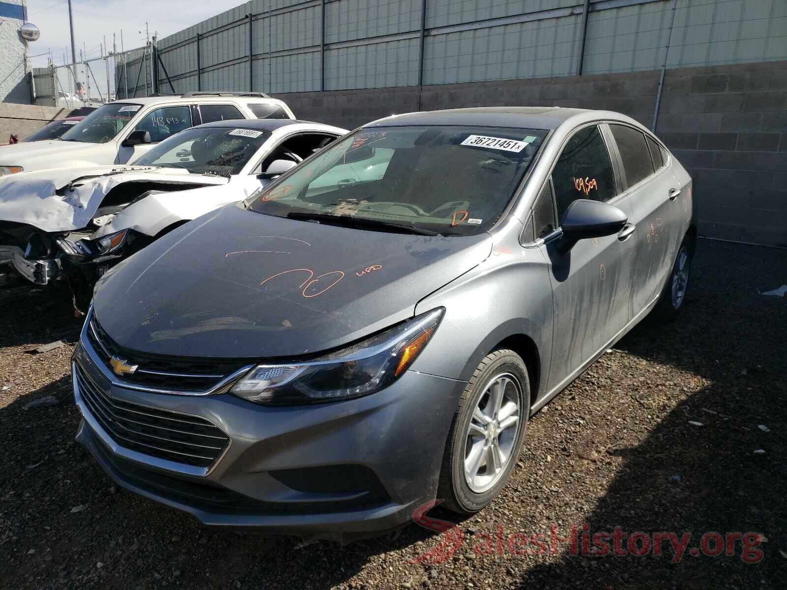 1G1BE5SM1J7174507 2018 CHEVROLET CRUZE