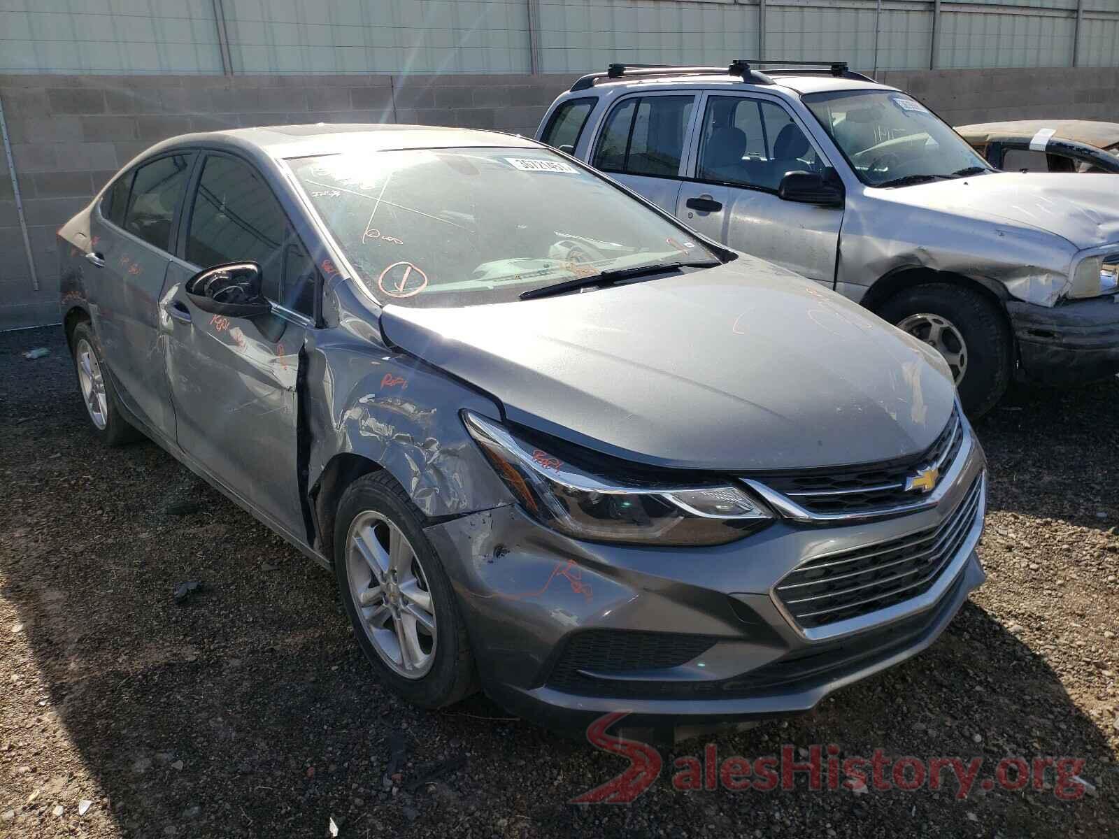 1G1BE5SM1J7174507 2018 CHEVROLET CRUZE