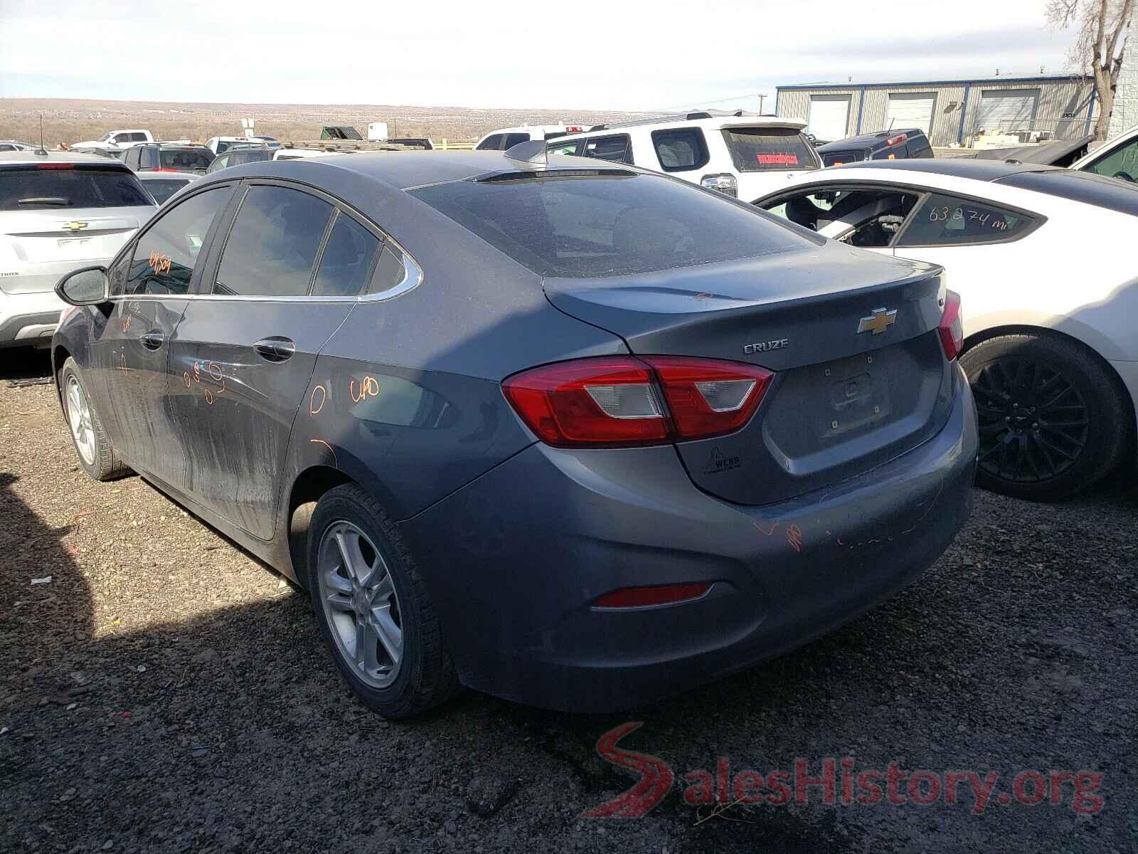 1G1BE5SM1J7174507 2018 CHEVROLET CRUZE