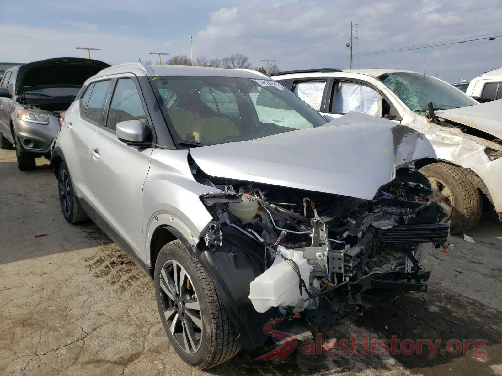 3N1CP5CV0LL479446 2020 NISSAN KICKS