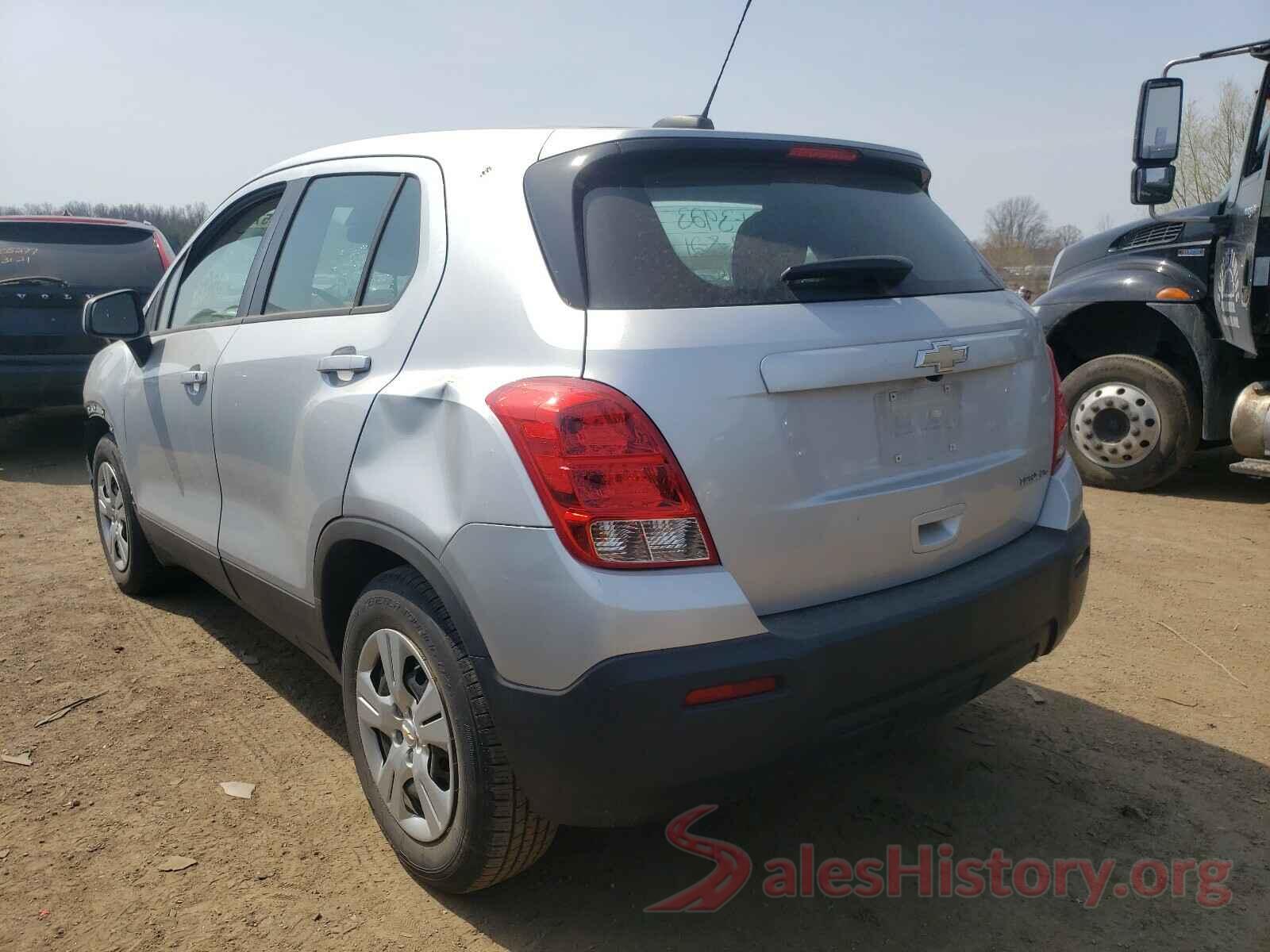 3GNCJKSBXGL274119 2016 CHEVROLET TRAX